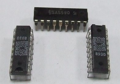 SAS 590 CIRCUITO INTEGRATO ORIGINALE SIEMENS SAS590 SAS 590 CIRCUITO INTEGRATO ORIGINALE SIEMENS SAS590